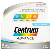 Centrum A to Zinc 60s